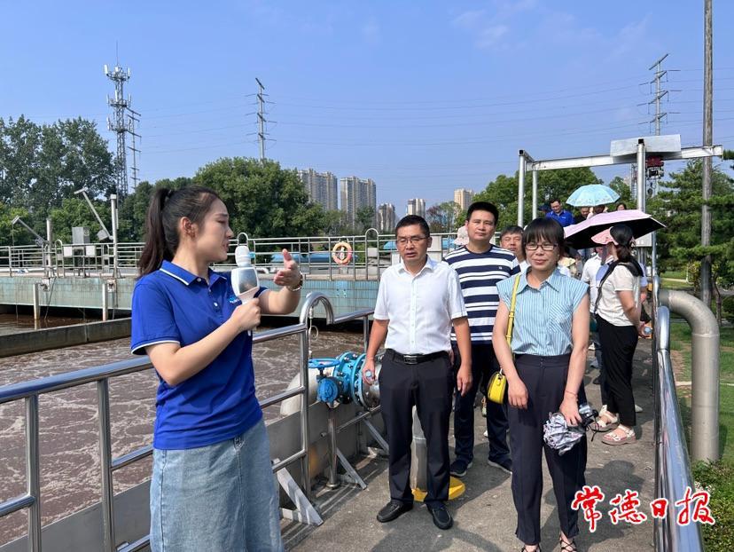 博鱼·综合体育(中国)官方网站入口全国生态日常德市住建系统党员干部零距离见证污水