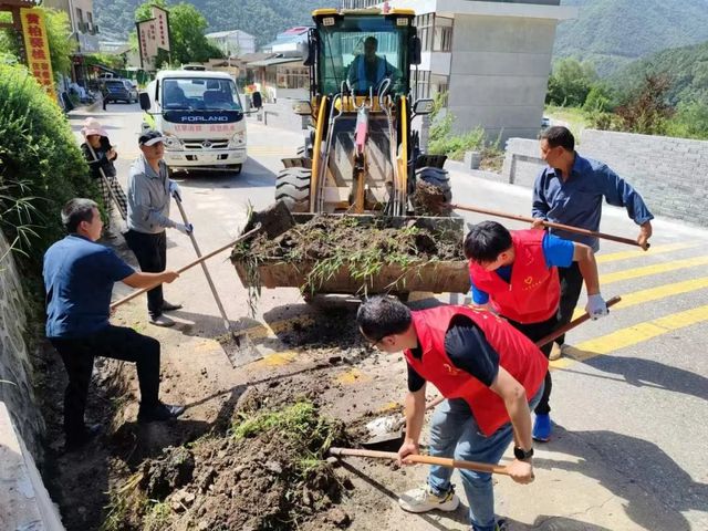 博鱼·综合体育(中国)官方网站入口和美乡村见“底色” 净美家园再“进阶”——太白