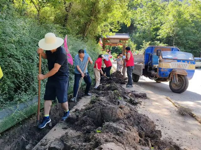 博鱼·综合体育(中国)官方网站入口和美乡村见“底色” 净美家园再“进阶”——太白(图6)