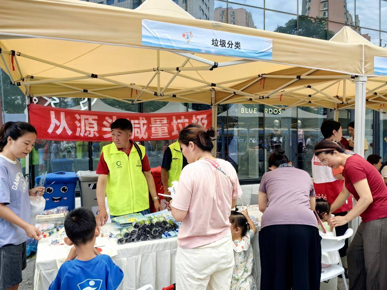 博鱼综合体育“分好厨余 绿色夏日” 太阳宫地区夏家园二社区党建引领绿色新时尚