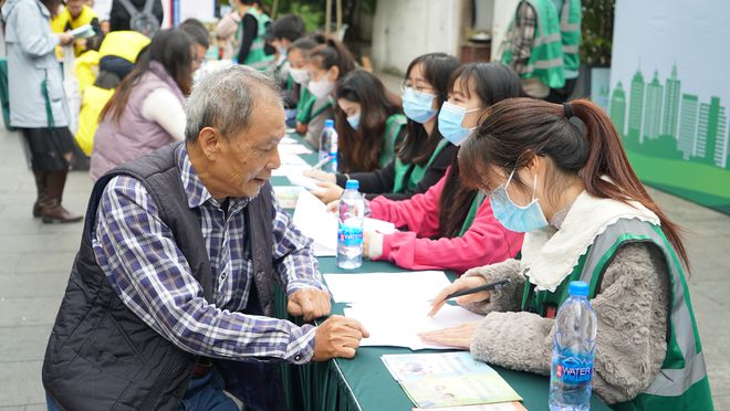 博鱼·综合体育(中国)官方网站入口湘桥区生活垃圾分类专属标志发布