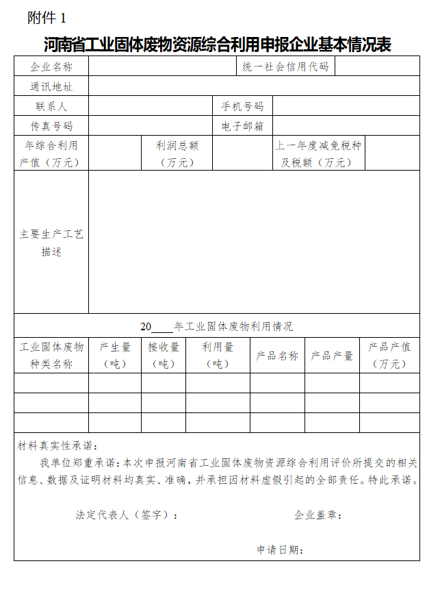 博鱼综合体育《河南省工业固体废物资源综合利用评价管理实施细则》发布！（附全文）